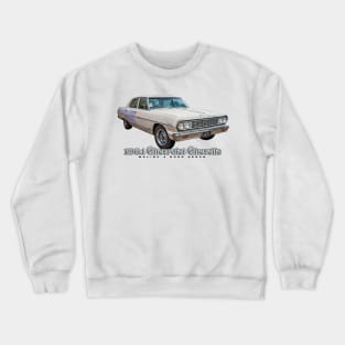 1964 Chevrolet Chevelle Malibu 4 Door Sedan Crewneck Sweatshirt